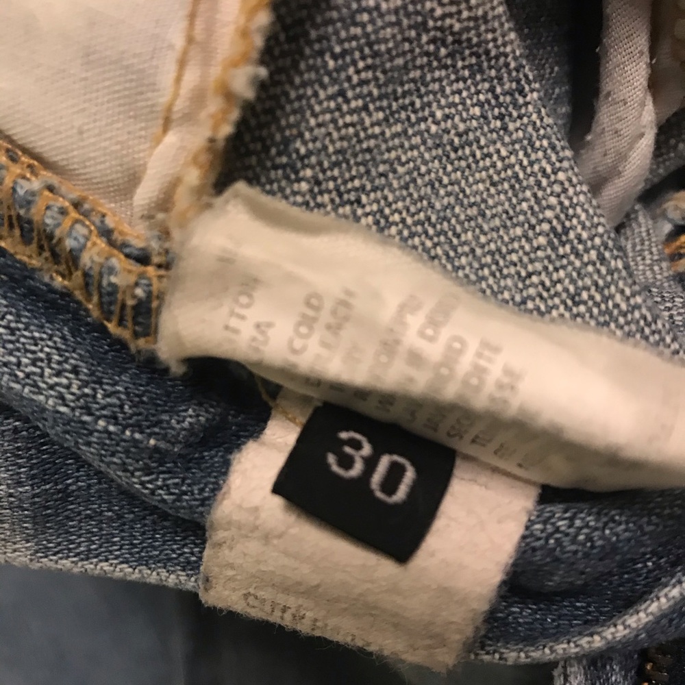 Hudson light wash bootcut jeans size 30 - Picture 4 of 5
